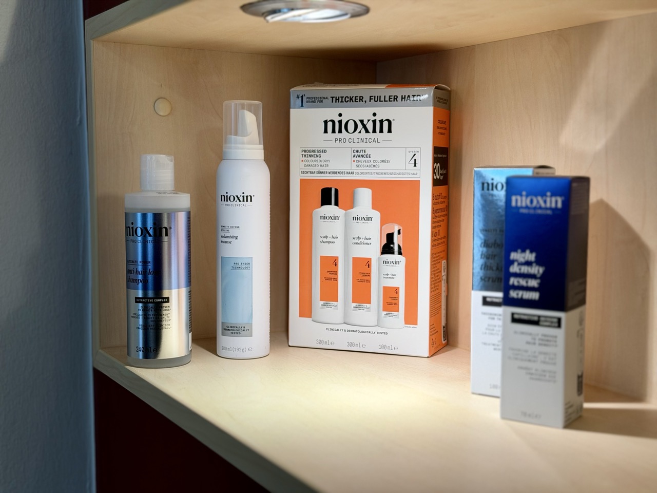 Salon Kopfsache – Nioxin Produkte