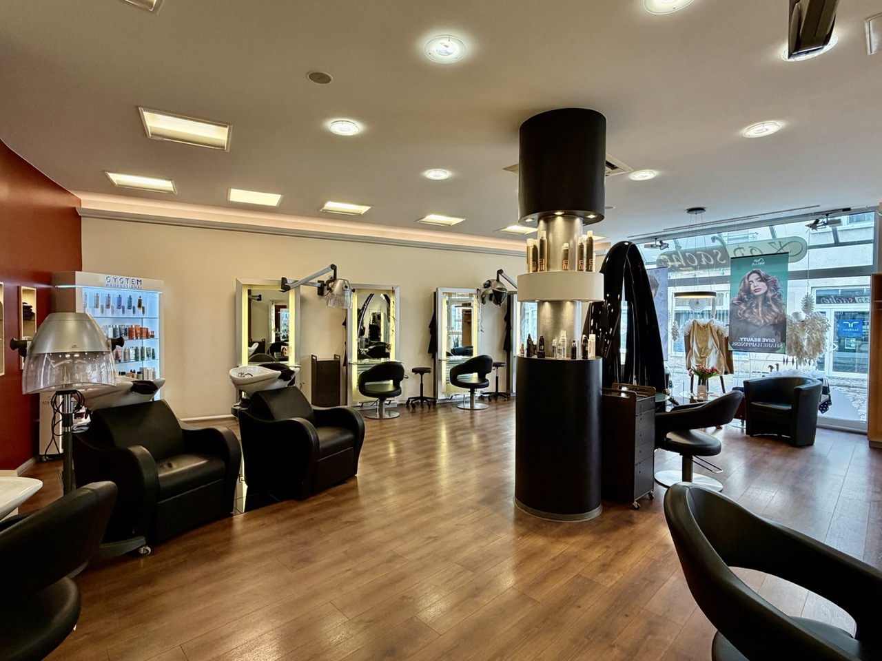 Salon Kopfsache – Gesamtansicht