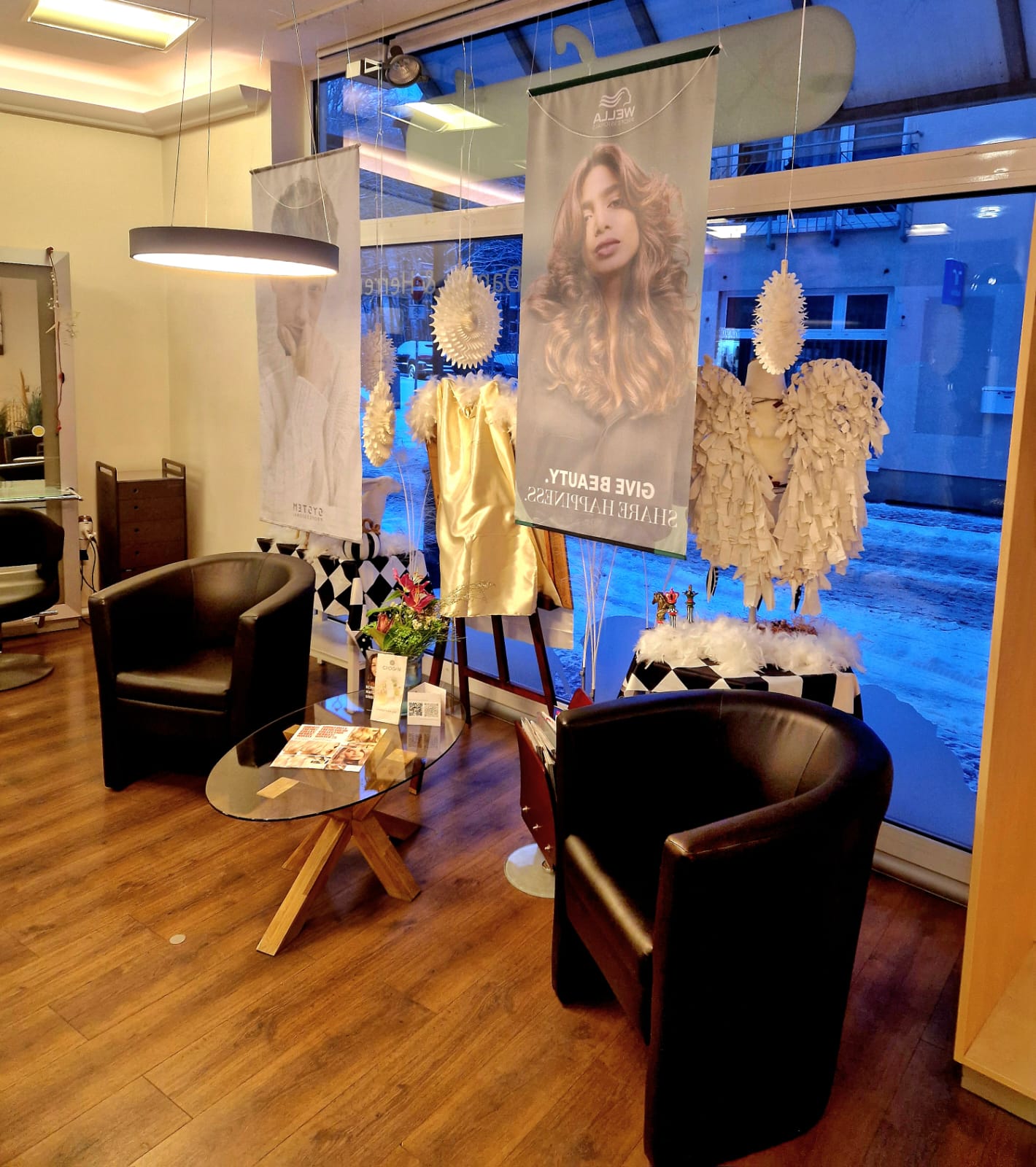 Salon Arbeitsplätze