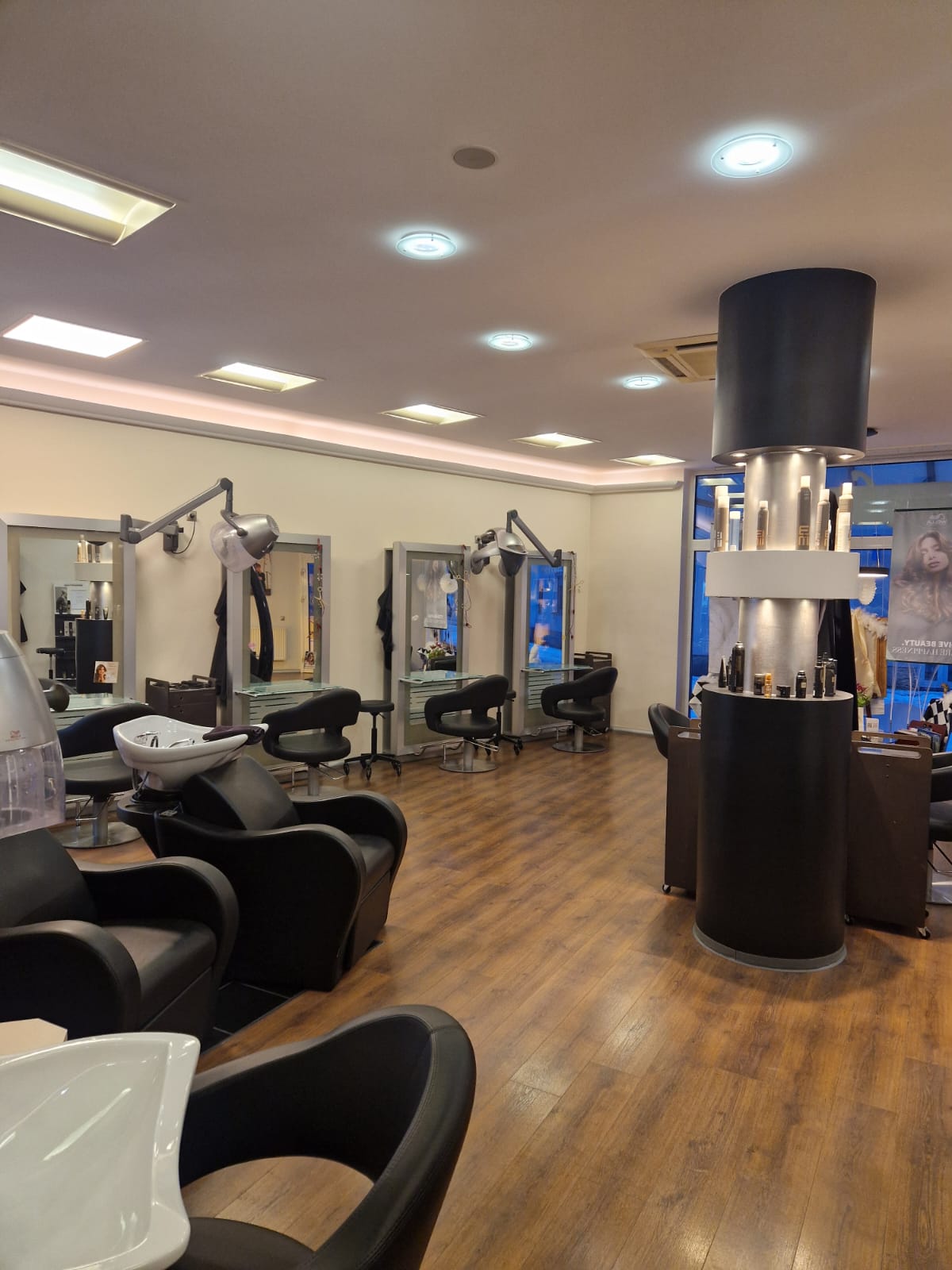 Arbeitsplätze & Waschplätze